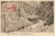 1938 ANDORRE Carte Maximum N° 61 25c Pont Et Ermitage De St Antoni Obl LA MASSANA VALLEES 8/3/39 - Andorra Maxi Card PC - Cartes-Maximum (CM)
