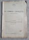 LA FAMILLE LAVOLETTE Comédie En Trois Actes Brieux 1926 Pièce Théâtre - Franse Schrijvers