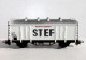 HORNBY HO WAGON REFRIGERANT STEF SNCF HI7527382 FOURGON FRIGORIFIQUE MARCHANDISE / TRAIN MODELISME FERROVIAIRE (1002.6 - Goods Waggons (wagons)