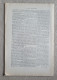 LES CINQ MESSIEURS De FRANCFORT Pièce En Trois Actes Charles Roeszler 1914 Pièce Théâtre - Autres & Non Classés