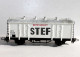 HORNBY HO WAGON REFRIGERANT STEF SNCF HI7527382 FOURGON FRIGORIFIQUE MARCHANDISE / TRAIN MODELISME FERROVIAIRE (1002.8 - Goods Waggons (wagons)