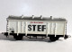 HORNBY HO WAGON REFRIGERANT STEF SNCF HI7527382 FOURGON FRIGORIFIQUE MARCHANDISE / TRAIN MODELISME FERROVIAIRE (1002.10 - Goods Waggons (wagons)