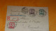 ENVELOPPE ANCIENNE DE 1921../ RECOMMANDE R 647A DANZIG 5 + CACHETS DANZIG LUFTPOST POUR VEGESACK + TIMBRES X3 - Cartas & Documentos