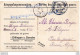 78Sm  Allemagne Dillingen A.D  V° Correspondance Sce Prisonniers De Guerre - Dillingen