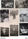 95K   Lot De 8 Photos Allemagne Weiden Croix Gammée Au Dos 3eme Reich - Collections & Lots