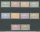 1932 Montserrat, Stanley Gibbons N. 84-93 - 300 Anniversary Of Settlement - Serie Di 10 Valori - MH* - Sonstige & Ohne Zuordnung