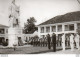 V48Pt  Photo Sao Tome Et Principe Gouverneur Fêtant 503eme Anniversaire De La Découverte Escobar Monument - Santo Tomé Y Príncipe