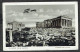 GRECE -  3 Avions Sur L'Acropole D'Athènes - Carte Photo Ayant Voyagée - Timbres N° 356 - 357 - Prévoyance Sociale N° 27 - Cartas & Documentos