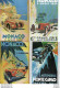 V845Aa   Lot De 10 CP Rallye Automobile De Monaco Tacot (collection ACM) - Rallyes