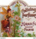 Etiquette Parfum Grasse Giraud Lot De 3 Etiquettes Enticing Perfumes Miss Flora Maflor (gaufrée) - Labels