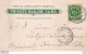 1V4 JE   Carte De Voeux With Best Wishes Envoyées Du Mexique En 1910 - Mexico
