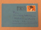 Schweiz  Svizzera Suisse Used Letter Stamp On Cover Basel Zoo Garden  Cynological Society 1983 Dog Chien Hund - Other & Unclassified