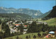 72422013 Bischofswiesen Panorama Mit Schlafender Hexe Rotofen Berchtesgadener Al - Bischofswiesen