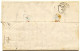 SINGAPOUR - LETTRE DE SINGAPOUR POUR BORDEAUX, 1871 - Singapur (1959-...)