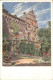 72421394 Schloss Eisenbach Kuenstlerkarte K. Lindegreen Schloss Eisenbach - Lauterbach