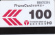 TARJETA DE HONG KONG DE $100 DE IDD (AUTELCA) - Hongkong