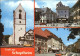 72421000 Schopfheim Kirche Marktplatz Strassenpartie Schopfheim - Schopfheim