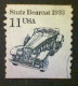 United States, Scott #2131, Used(o), 1985, Stutz Bearcat, 11¢, Dark Green - Used Stamps