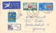 SOUTH AFRICA - REGISTERED AIRMAIL 1958 - EICKEN/DE / 5234 - Briefe U. Dokumente