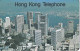 TARJETA DE HONG KONG DE $50 CITY (AUTELCA) - Hongkong