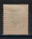 Canton - Erreur YV 71c N* (large) MH , Surcharge Chinoise Du 5 Cents , Cote 60 Euros - Unused Stamps