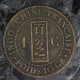  Indochine / Indochina, , 1 Centième / 1 Cent, 1889, , Bronze, TB+ (VF),
KM#1, Lec.41 - French Indochina