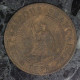  Indochine / Indochina, , 1 Centième / 1 Cent, 1887, , Bronze, TTB (EF),
KM#1, Lec.39 - French Indochina