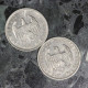 LOT (2) : 1 Mark 1935-A & 1937-A Allemagne / Germany, , 1 Reichsmark, 1935 & 1937, , Nickel, ,
KM# - Kilowaar - Munten