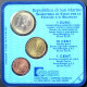 SAX2004X.1 - MINI SET SAINT MARIN - 2004 - 1 Cent, 10 Cents Et 1 Euro - San Marino