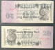 Large Size Nazi Propaganda FORGERY Overprint On Genuine 20M Mark 1923 Banknote VF - Colecciones