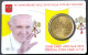 VA05019.1 - COIN CARD N°10 VATICAN - 2019 - 50 Cents - Vaticaanstad