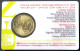 VA05019.1 - COIN CARD N°10 VATICAN - 2019 - 50 Cents - Vaticano (Ciudad Del)