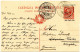 ITALIE - LEVANT - CARTE POSTALE 10C LEONI DE CONSTANTINOPLE POUR L'ALLEMAGNE, 1913 - European And Asian Offices