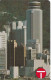 TARJETA DE HONG KONG DE $50 WANCHAI SKYLINE (AUTELCA) - Hongkong