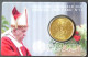 VA05021.1 - COIN CARD N°12 VATICAN - 2021 - 50 Cents - Vaticano (Ciudad Del)