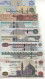 EGYPT  "special Offer"   Set Of 9 Notes  25 Piastre To 200 Pounds  (25-50-1-5-10-20-50-100-200)  P57-P70 To P77  UNC - Egipto