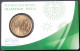 VA05021.3 - COIN CARD N°37 VATICAN - 2021 - 50 Cents + Timbre 1,15 Euros - Vaticaanstad