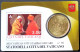 VA05021.5 - COIN CARD N°39 VATICAN - 2021 - 50 Cents + Timbre 3 Euros - Vatican