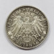 Germania Germany Guglielmo II Prussia 2 Marchi 1913 A  Ag Silver Km#533  E.1400 - Taler & Doppeltaler