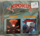 CD De Krokus / Headhunter + Alive And Screamin' - Hard Rock & Metal