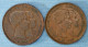 Belgique / Belgium • 10 Centimes 1853 • 2 Types (large + Small Date) - Mariage Du Duc  [24-104] - 10 Cent