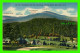 PINKHAM NOTCH, NH - MT. WASHINGTON FROM THE GLEN HOUSE - THE COURRIER PRINTING CO - C.T. ART COLORTONE - - White Mountains