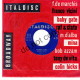 °°° 639) 45 GIRI - MINA - RENATO / ECLISSE TWIST °°° - Autres - Musique Italienne