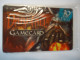 GREECE  PREPAID   MINT   CARDS  CINEMA DARKFALL  GAMECARO   2 SCAN - Cinema