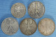Allemagne / Germany  • 5 Mark 1951 D, 1951 F (2x), 1972 D + 2 Mark 1951 F  [24-105] - Colecciones