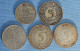 Allemagne / Germany  • 5 Mark 1951 D, 1951 F (2x), 1972 D + 2 Mark 1951 F  [24-105] - Collections