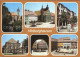 72414900 Hildburghausen Blick Zur Kirche Rathaus Marx Engelsplatz Brunnen Stadtt - Hildburghausen