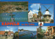 72414639 Kappeln Schlei Marktplatz Kirche Windmuehle Fliegeraufnahme Ellenberg - Kappeln / Schlei