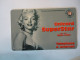 GREECE  PREPAID   USED   CARDS  MONROE  MERYLIN  CINEMA - Cine