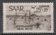 SAAR / SARRE - 1948 - POSTE AERIENNE YVERT N° 12 * MH - COTE = 30 EUR. - Ongebruikt